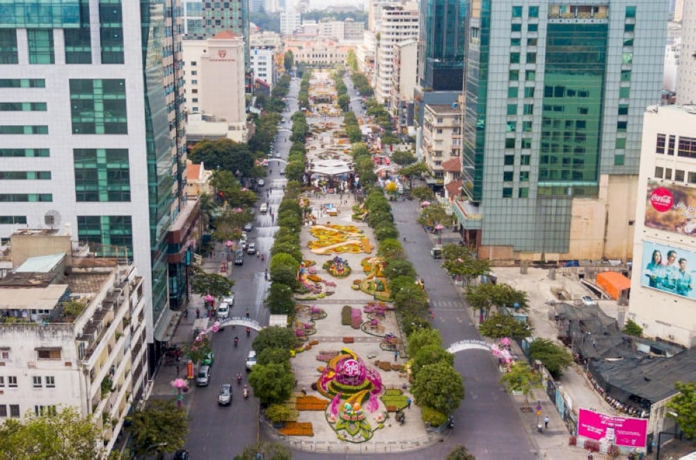 Nguyen Hue Walking Street